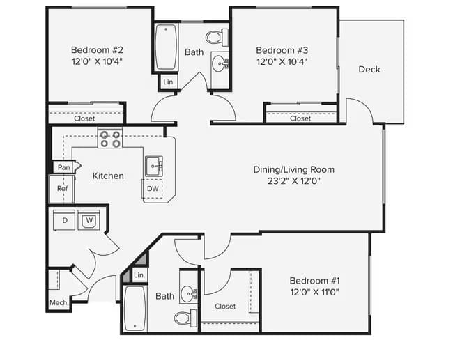 C1-II 00A-A221 floor plan