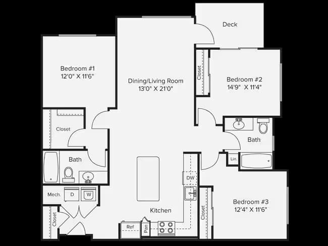 C2-1241 00B-B407 floor plan