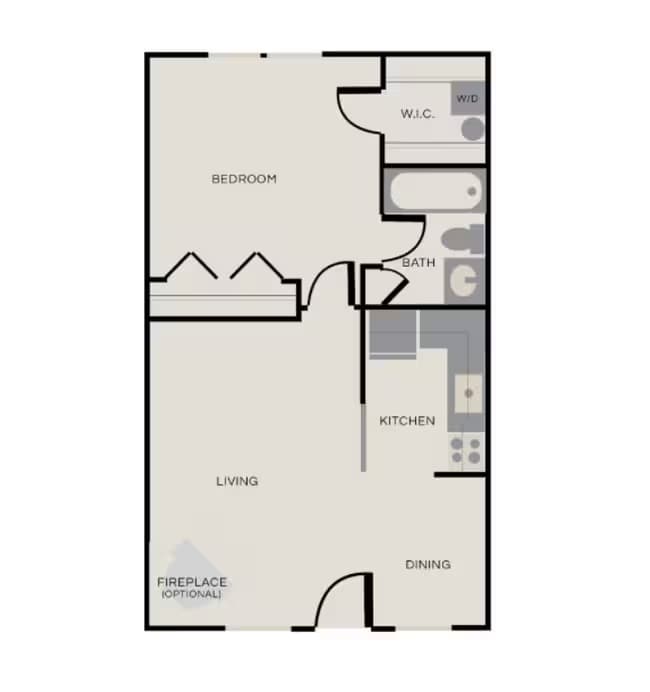Unit H172 H171 floor plan