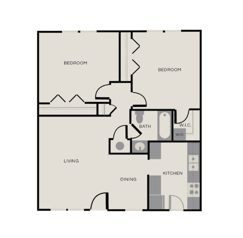 2x1 H269 floor plan
