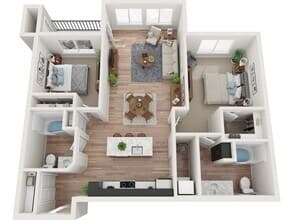 Leaf K-202 floor plan