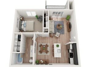 Sapling E-201 floor plan