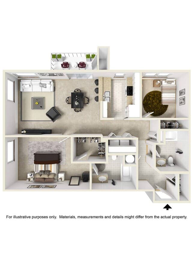Fir G-305 floor plan