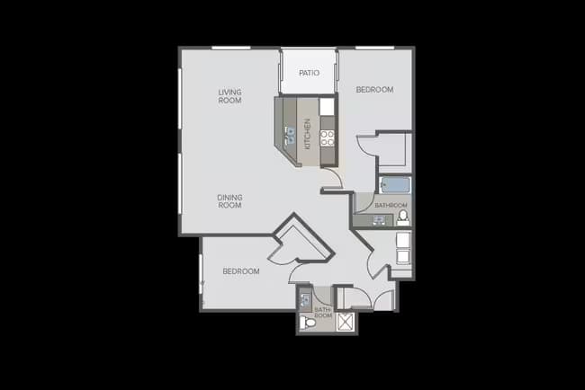 Collomia J-108 floor plan