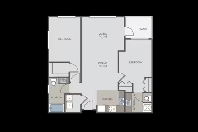 Lewisia J-304 floor plan
