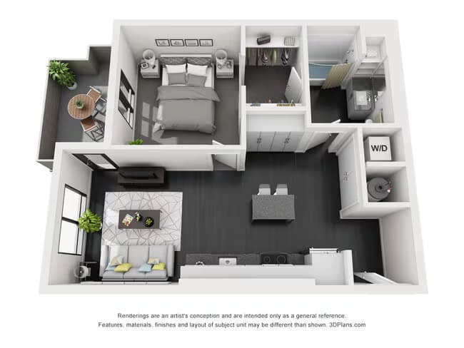 A2 D303 floor plan