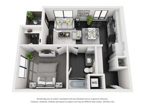 A3 J302 floor plan