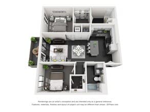 B1 H306 floor plan
