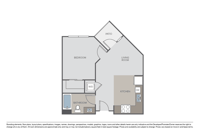 Plan 1A B113 floor plan