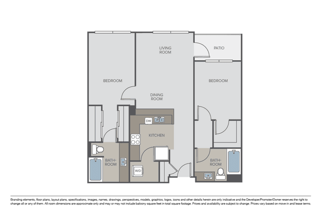 Plan 22B A110 floor plan