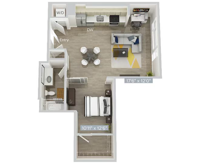 A12 846 floor plan