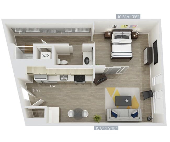 A22 952 floor plan