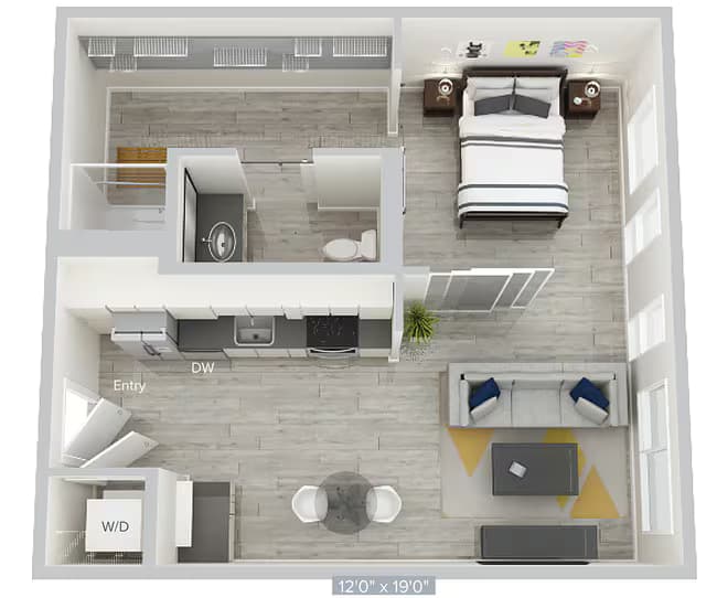 AM01 812 floor plan
