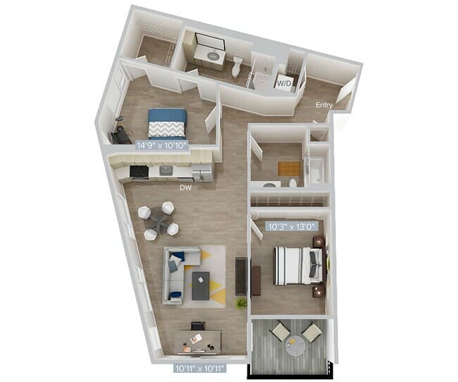 B10 650 floor plan