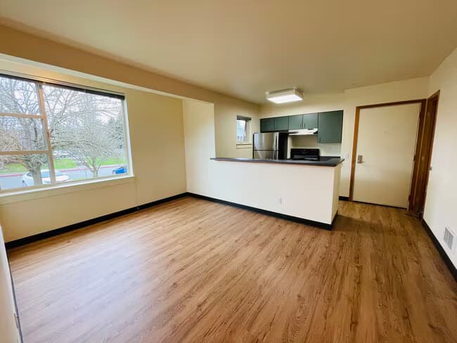 435 SF - 1 Bedroom 33-3325 floor plan