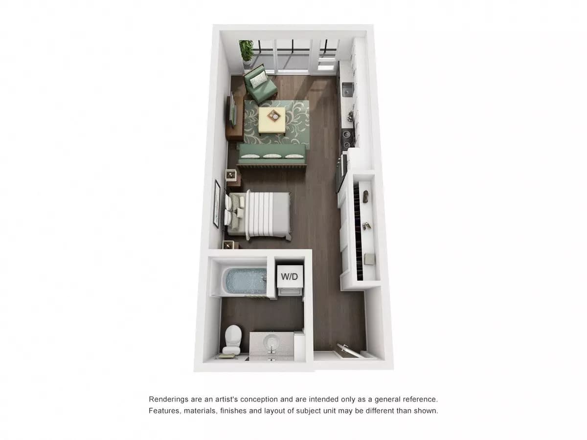 Unit 317 317 floor plan
