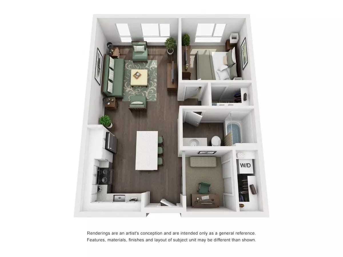 Unit 111 111 floor plan