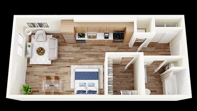 Stu - Income Limited 104 floor plan