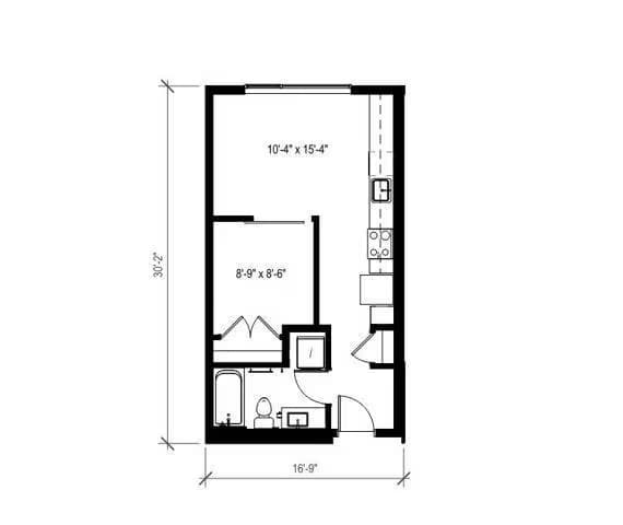 Open One - Income Limited - 477 413 floor plan