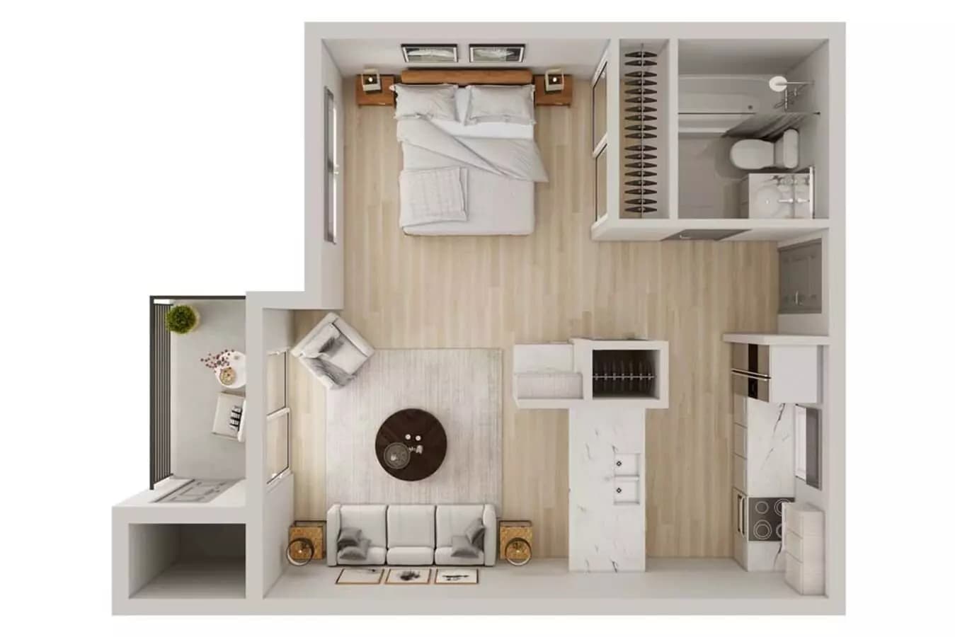 201 ST T 264 floor plan