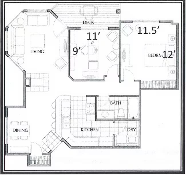 Cottonwood G-262 floor plan