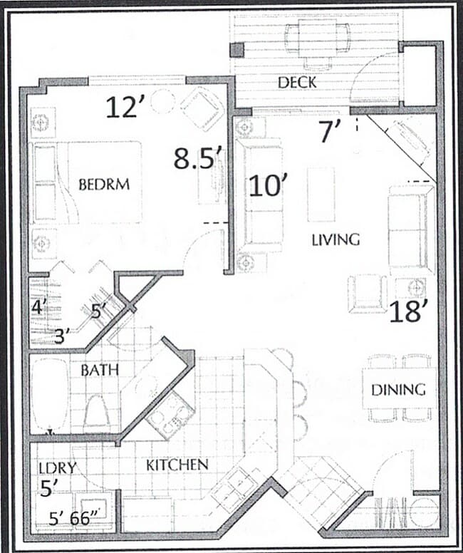 Spruce F-143 floor plan
