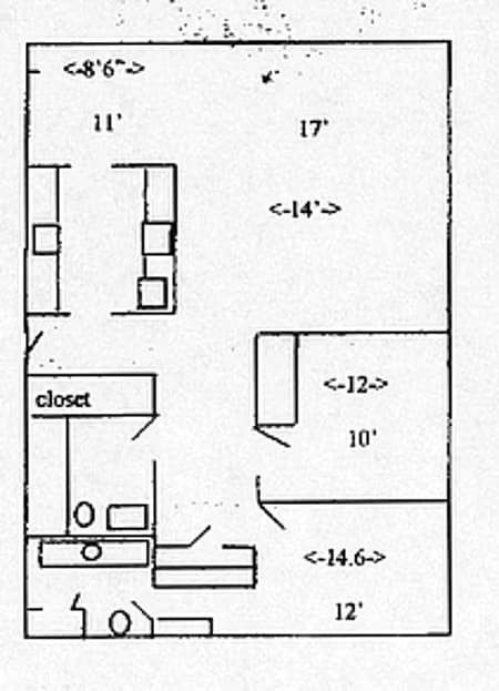 2x1.5 A-403 floor plan