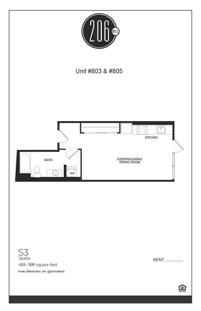 Adams 803 floor plan