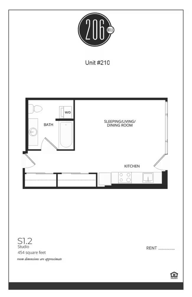 Gardener 210 floor plan