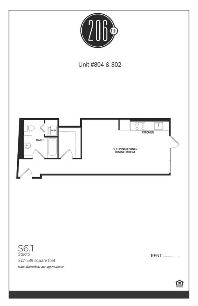 Glacier 804 floor plan