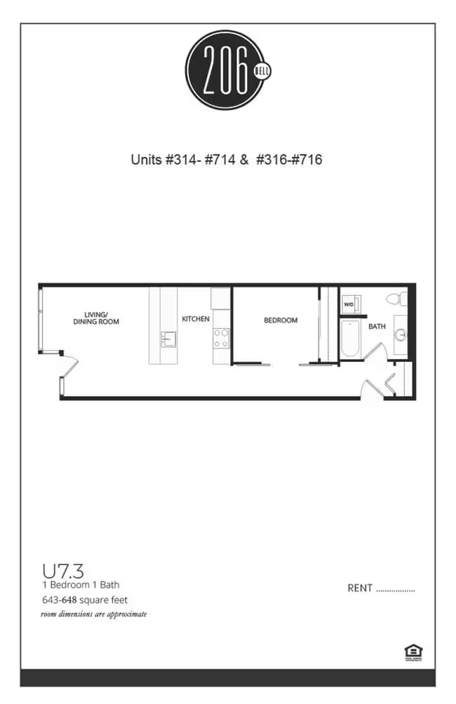 Mahogany 716 floor plan