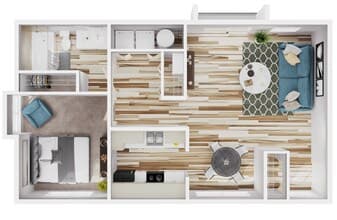 Chinook 14A floor plan