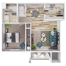 Snoqualmie S304 floor plan