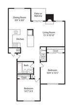 B1 Renovated K102 floor plan