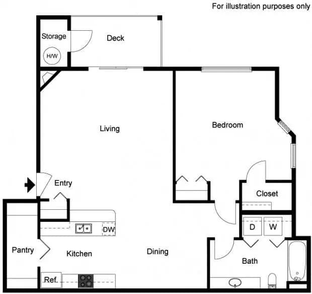 Adams F302 floor plan