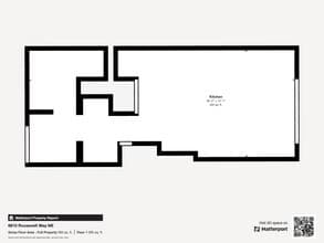 1 Bed 1 Bath 0411 floor plan