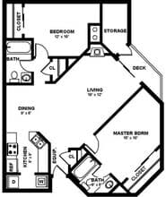 Wallace G226 floor plan
