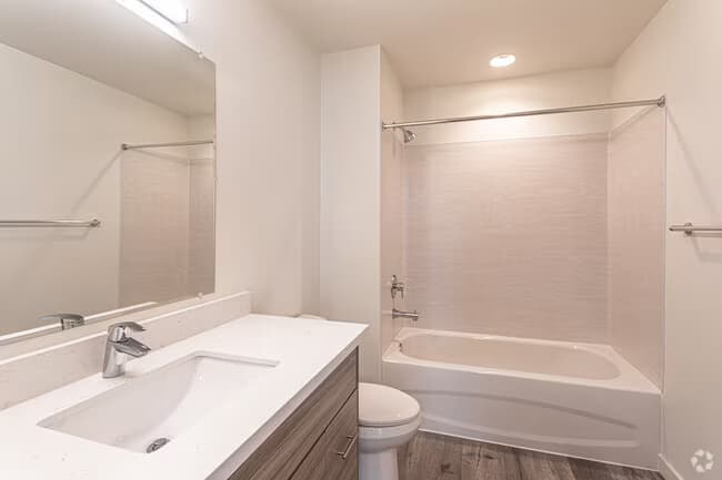 Open 1 Bedroom 402-MFTE floor plan