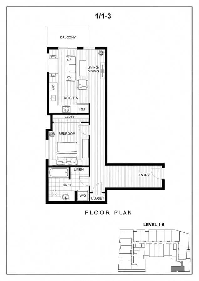 O.1 616 floor plan