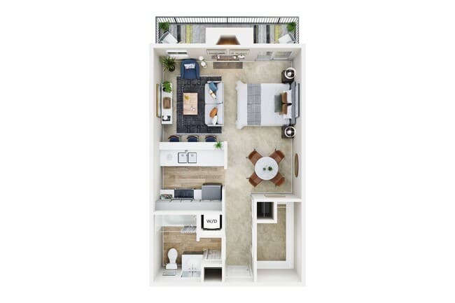 Affirmed floor plan