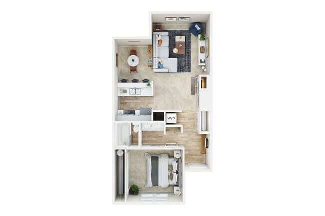 Northern Dancer floor plan