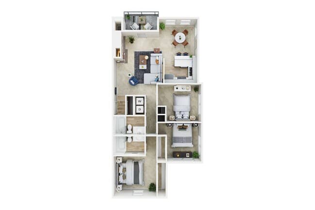 Vindication floor plan
