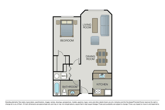 Plan 1A 01234 floor plan