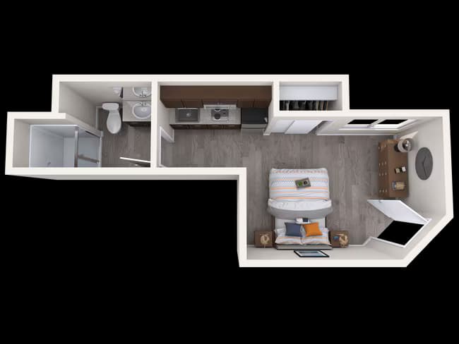 Rockefeller Premium 2 247B floor plan