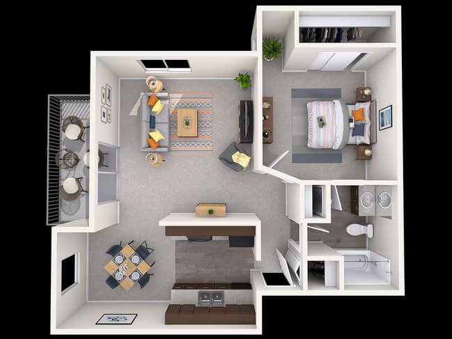 Standard Soho 146 floor plan