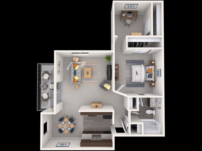 Villager Premium 1 211 floor plan