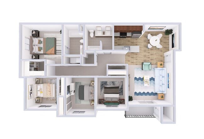 Equator floor plan