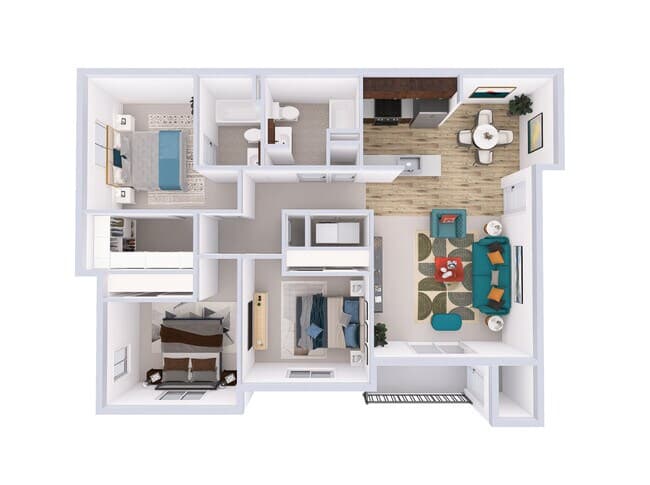 Murphy floor plan