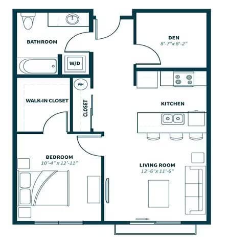 A3 C209 floor plan