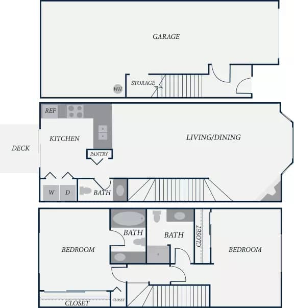Plymouth 4249-2 floor plan